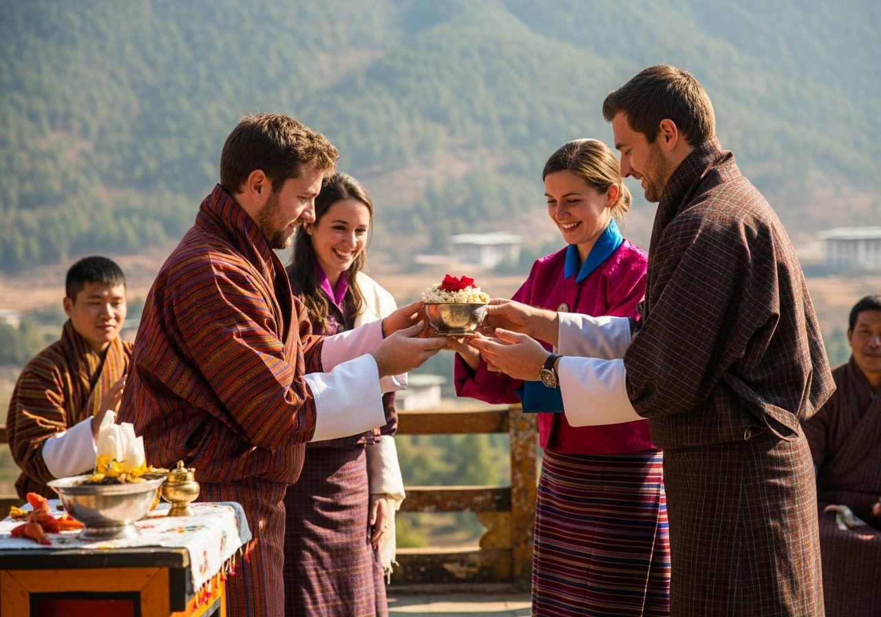 Bhutan Wedding Tour: A Sacred Union in the Land of Happiness